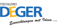 Logo der Firma Tischlerei Deger GmbH aus Hirschfeld