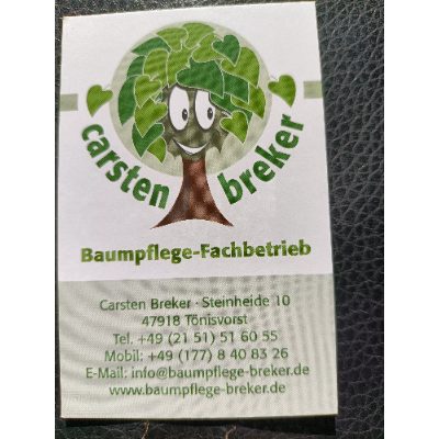 Logo der Firma Baumpflege Breker aus Kempen