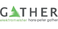 Logo der Firma Elektro Gather aus Düsseldorf auf dem Branchenportal Elektriker.org