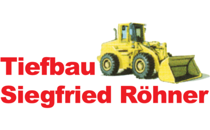 Logo der Firma Siegfried Röhner Tiefbau aus Mainstockheim