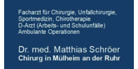 Logo der Firma Schröer Matthias Dr.med. aus Mülheim