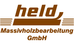 Logo der Firma Held Massivholzbearbeitung GmbH aus Oberlungwitz