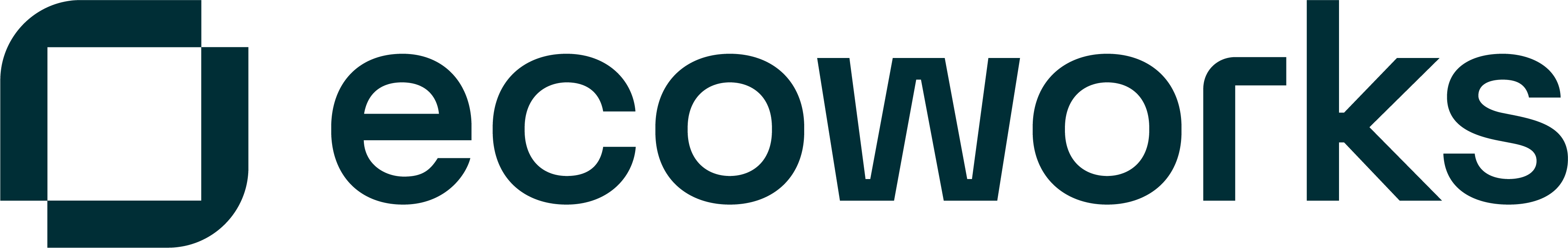 Logo der Firma Ecoworks GmbH - Serielle Sanierung aus Berlin