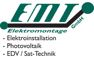 Logo der Firma EMT Elektromontage GmbH aus Ochsenfurt