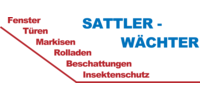 Logo der Firma Sattler-Wächter Rolladen-Fenster aus Burglengenfeld