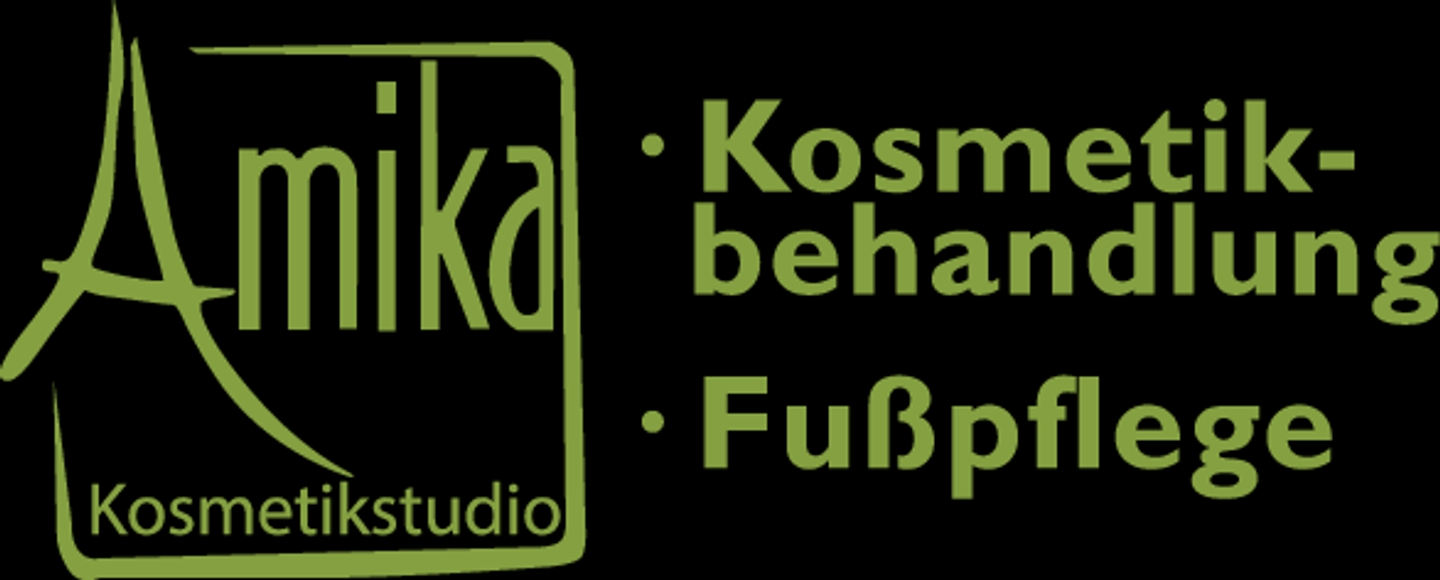 Logo der Firma Amika Kosmetikstudio aus Nürnberg