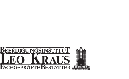 Logo der Firma Kraus Leo GmbH Beerdigungsinstitut aus Aschaffenburg