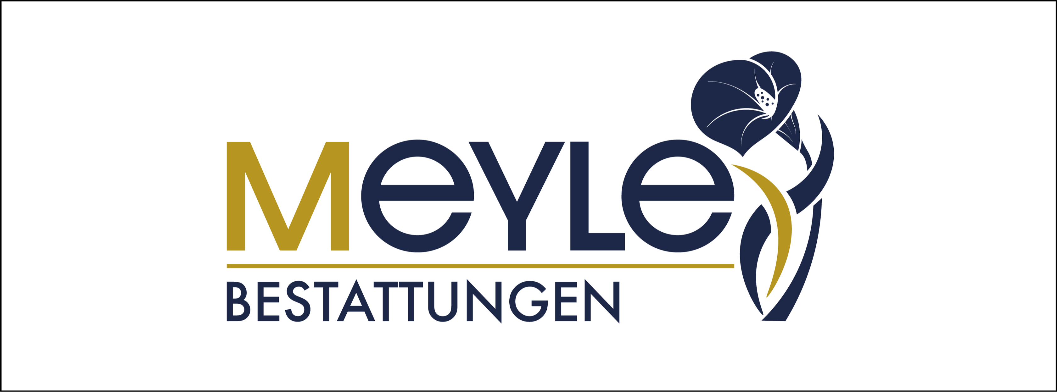 Logo der Firma Meyle Bestattungen | Bestatter in Sachsenheim aus Sachsenheim