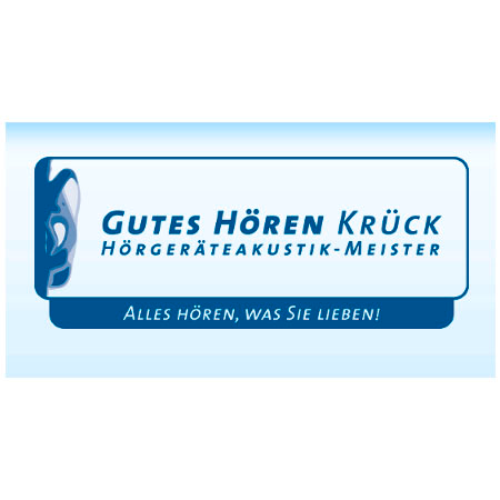 Logo der Firma Gutes Hören Krück - Filiale Karl-Liebknecht-Straße aus Leipzig