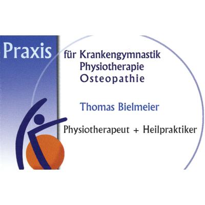 Logo der Firma Physiotherapie & Osteopathie Bielmeier aus Deggendorf