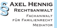 Logo der Firma Hennig Axel Rechtsanwalt aus Saalfeld