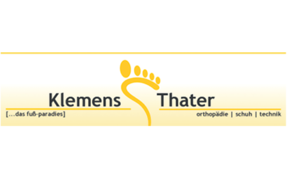 Logo der Firma Orthopädie-Schuh-Technik Thater aus Hilden