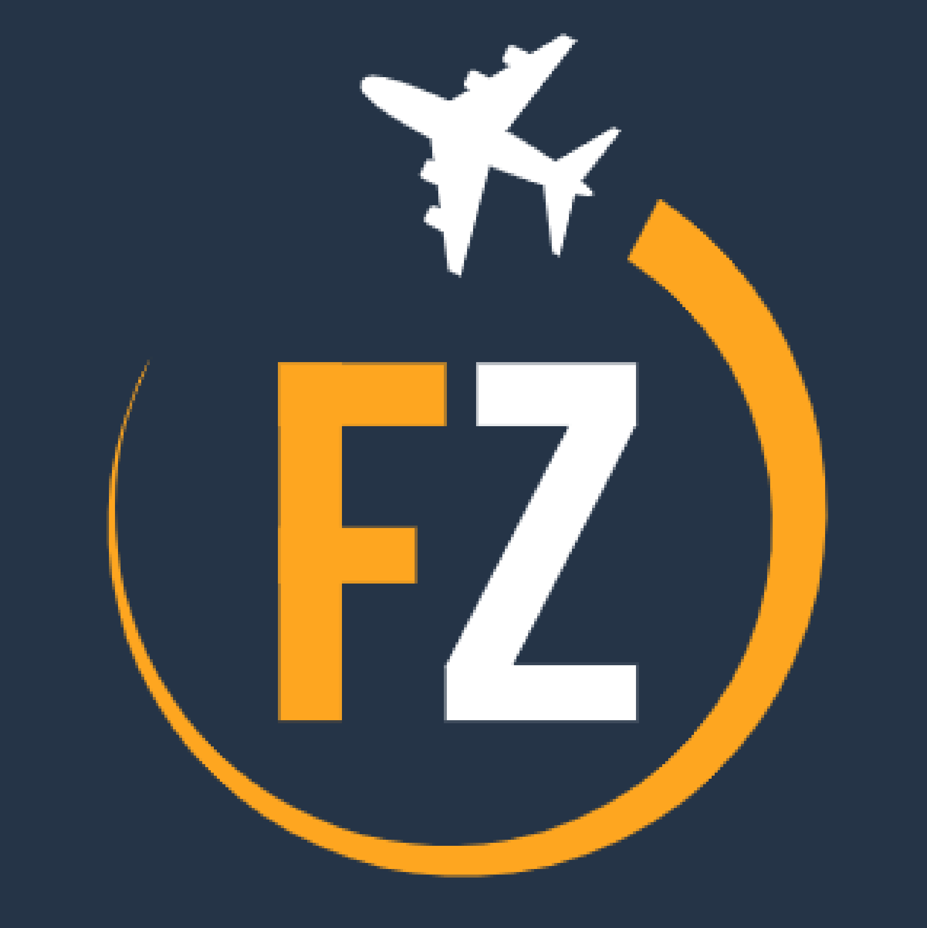 Logo der Firma FZ Flughafentransfer aus Groß-Gerau