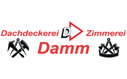 Logo der Firma Dachdeckerei & Zimmerei Damm GmbH aus Hartenstein