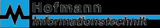 Logo der Firma Hofmann Informationstechnik aus Chemnitz