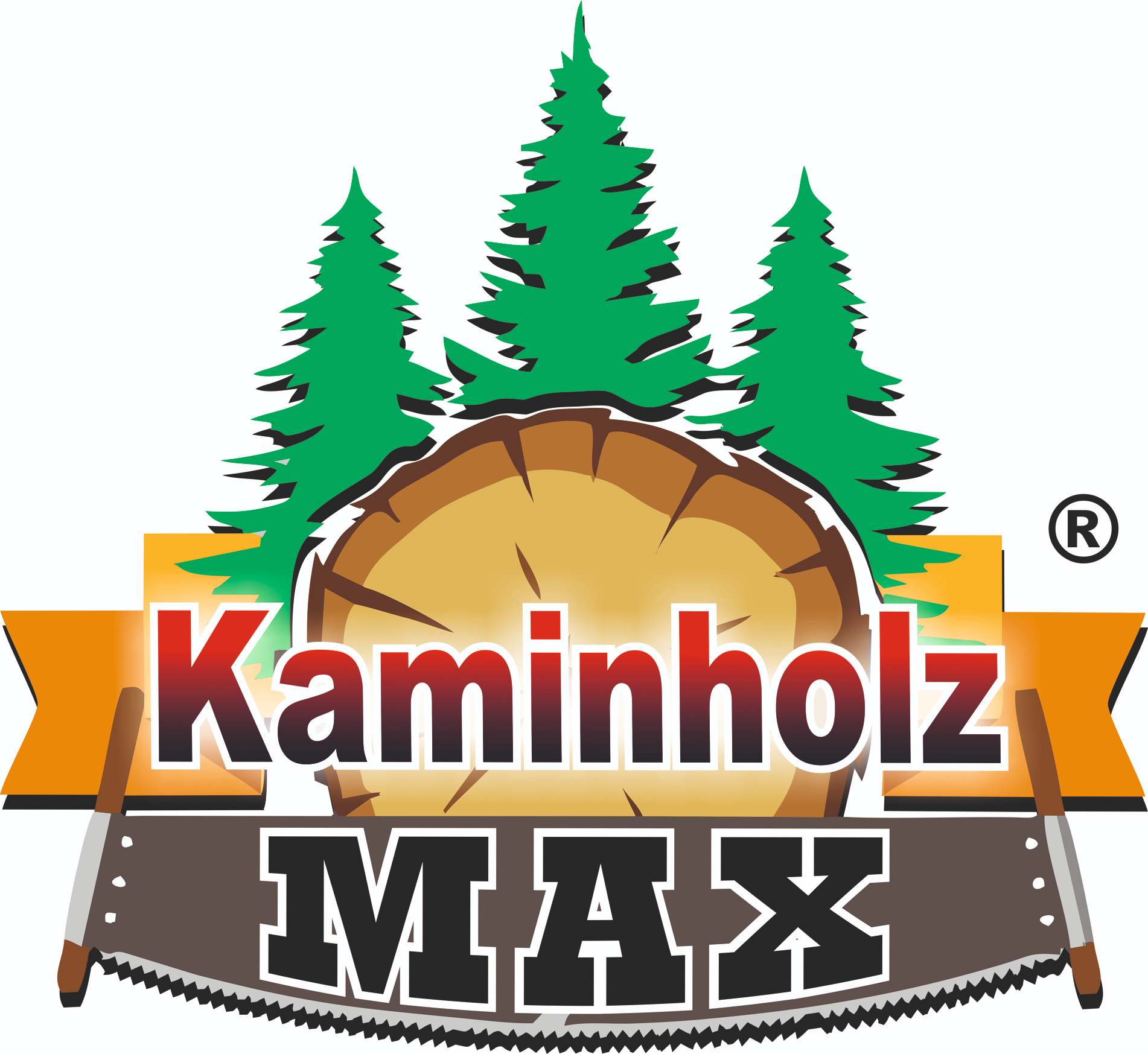 Logo der Firma Kaminholz Max aus Eilenburg