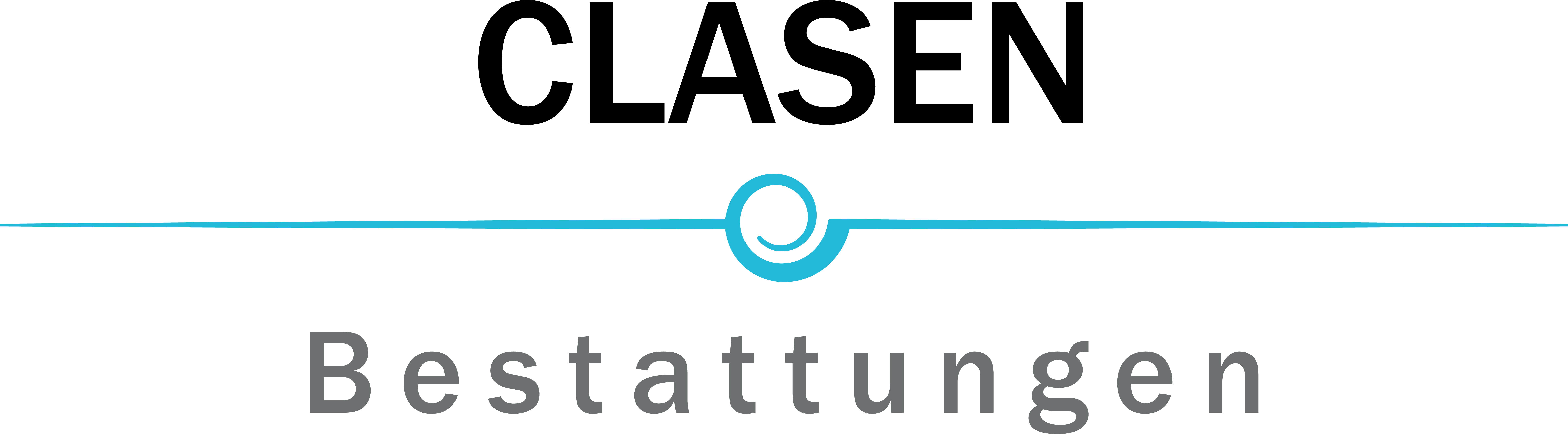Logo der Firma CLASEN Bestattungen aus Hamburg