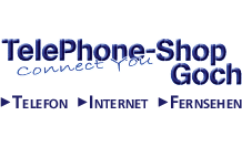 Logo der Firma TelePhone-Shop Goch aus Goch