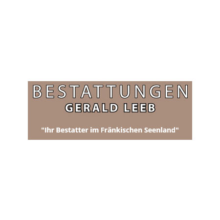 Logo der Firma Bestattungen Gerald Leeb aus Gunzenhausen