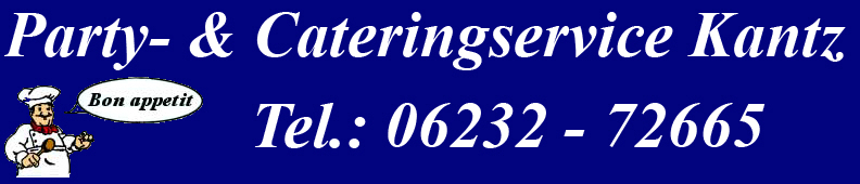 Logo der Firma Party- & Cateringservice Kantz aus Römerberg