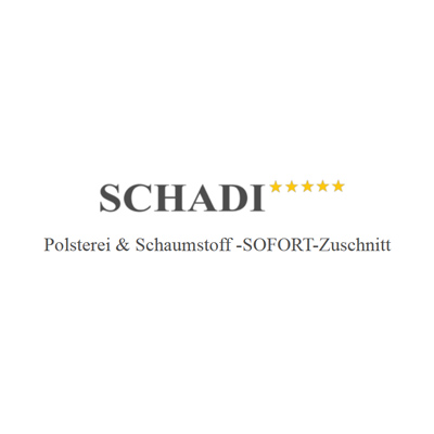 Logo der Firma Schadi Polsterei & Schaumstoff-SOFORT-Zuschnitt aus Göttingen