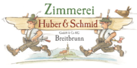 Logo der Firma Huber Franz Zimmerei GmbH & Co. KG aus Breitbrunn