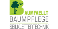 Logo der Firma BAUMFAELLT-Baumpflege-Seilklettertechnik aus Hohenburg auf dem Branchenportal Gartenbau.org