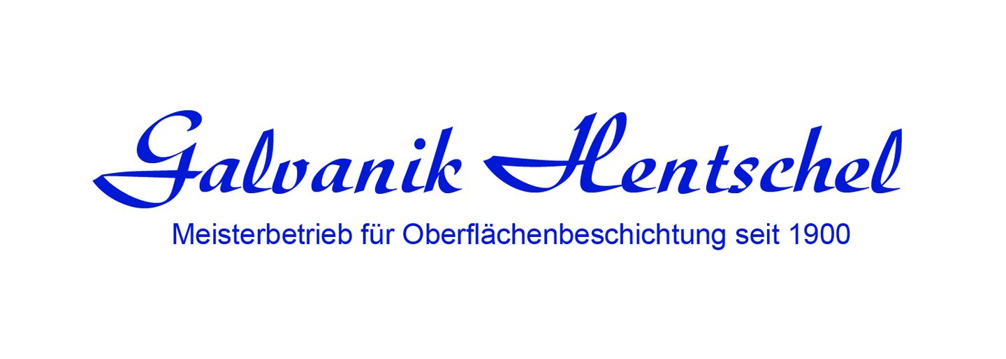 Logo der Firma Galvanik Hentschel GmbH & Co. KG aus Dresden