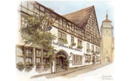 Logo der Firma Hotel Tilman Riemenschneider aus Rothenburg