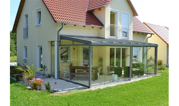 Beispielarbeit von Hofmann Wintergärten - veröffentlicht auf Gartenbau.org