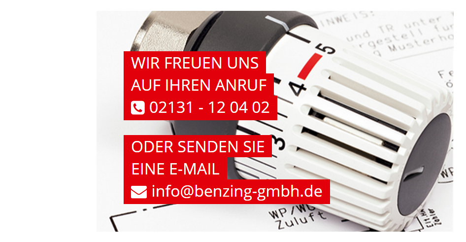 Beispielarbeit von Benzing GmbH Wärme & Sanitär - veröffentlicht auf Heizungsbau.net