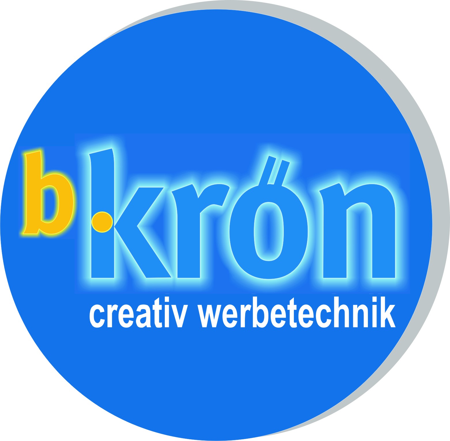 Logo der Firma B.krön creativ werbetechnik aus Viersen