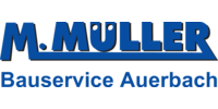 Logo der Firma Müller, Bauservice Auerbach aus Auerbach