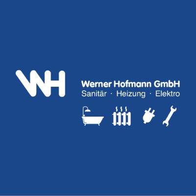Logo der Firma WH Werner Hofmann GmbH Sanitär - Heizung - Elektro aus Fürth