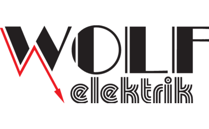 Logo der Firma WOLF elektrik aus Chemnitz