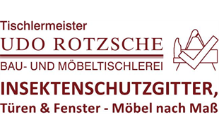 Logo der Firma Tischlerei Udo Rotzsche Insektenschutzgitter aus Moritzburg auf dem Branchenportal Tischler-Schreiner.org