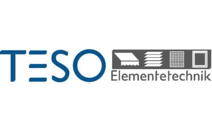 Logo der Firma TESO-Elementetechnik Robby Tenne aus Haselbachtal