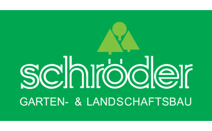 Logo der Firma Schröder Garten- u. Landschaftsbau aus Leuchtenberg