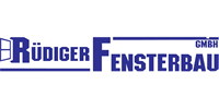 Logo der Firma Rüdiger Fensterbau GmbH aus Roßwein auf dem Branchenportal Glaserei.org