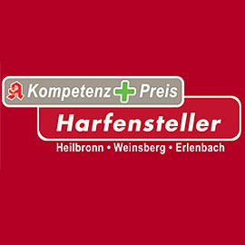 Logo der Firma Har­fen­stel­ler Apo­the­ke am Trau­ben­platz | Apotheke in Weinsberg aus Weinsberg