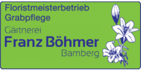 Logo der Firma Böhmer Franz Blumen aus Bamberg auf dem Branchenportal Gartenbau.org