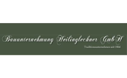 Logo der Firma Bauunternehmung Heilinglechner GmbH aus Walchensee
