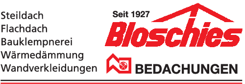 Logo der Firma Bloschies Bedachungen aus Remscheid
