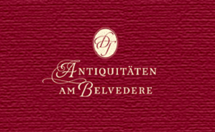 Logo der Firma Antiquitäten am Belvedere David Thiersch aus Weimar
