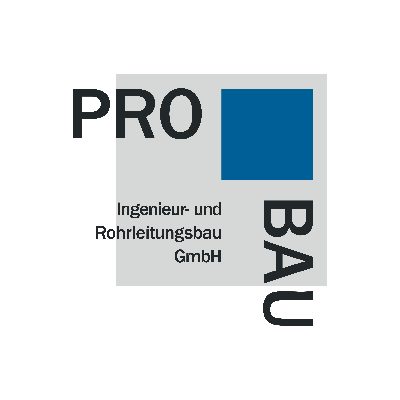 Logo der Firma PRO BAU Ingenieur- und Rohrleitungsbau GmbH aus Passau
