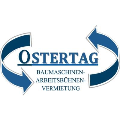 Logo der Firma Ostertag Baumaschinen- & Arbeitsbühnenvermietung aus Forchheim