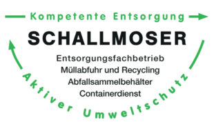 Logo der Firma SCHALLMOSER - Entsorgung & Containerdienst Unterhaching im Süden von München aus Unterhaching