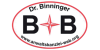 Logo der Firma Binninger, Dr. Anwaltskanzlei; Rechts- und Steuerberatung; Fachanwalt für Steuer- und Familienrecht aus Allensbach