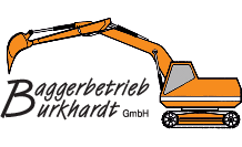 Logo der Firma Burkhardt Baggerbetrieb aus Thonhausen