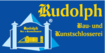 Logo der Firma Rudolph Bau und Kunstschlosserei aus Chemnitz
